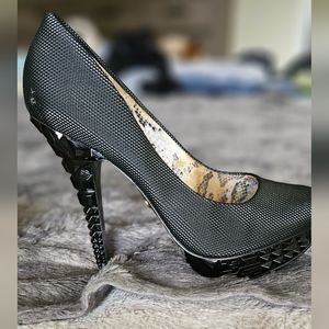 Rachel Zoe Black Heels